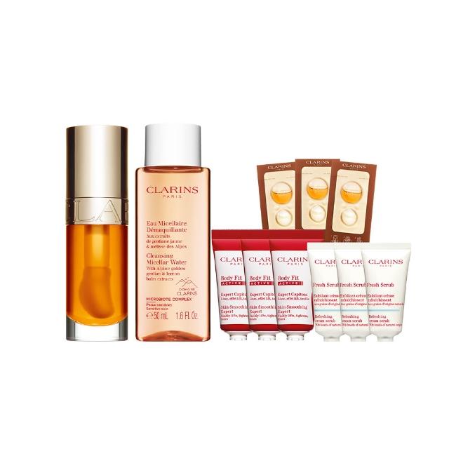 【CLARINS 克蘭詩】彈潤植萃美唇油7ml(李佳琦聯名/唇油/唇蜜)