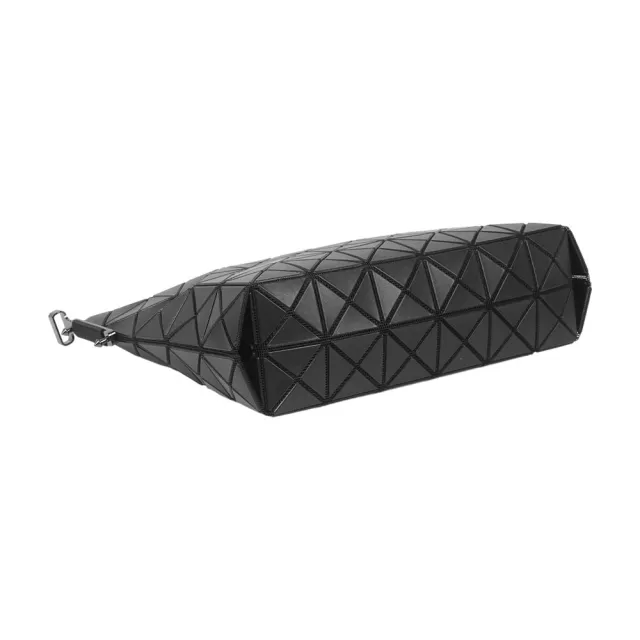 【ISSEY MIYAKE 三宅一生】BAO BAO MUSETTE 霧面拉鍊二用包(消光黑)