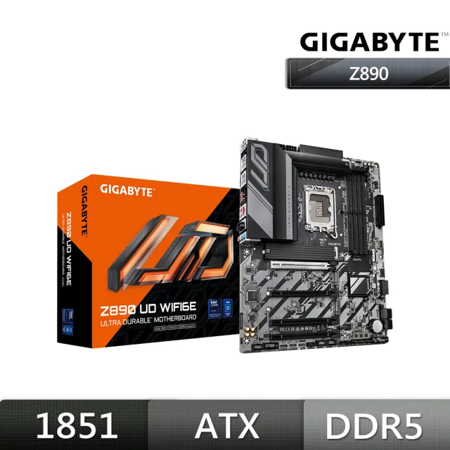 【GIGABYTE 技嘉】Z890 UD WIFI6E DDR5 主機板