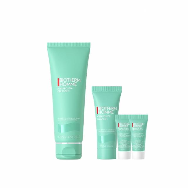 【Biotherm 碧兒泉】官方直營 男仕 活泉多水潔顏露 125ml(BIOTHERM洗面乳)
