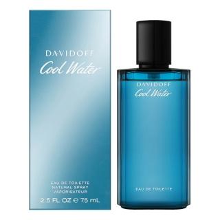 【Davidoff】冷泉男性淡香水 75ml