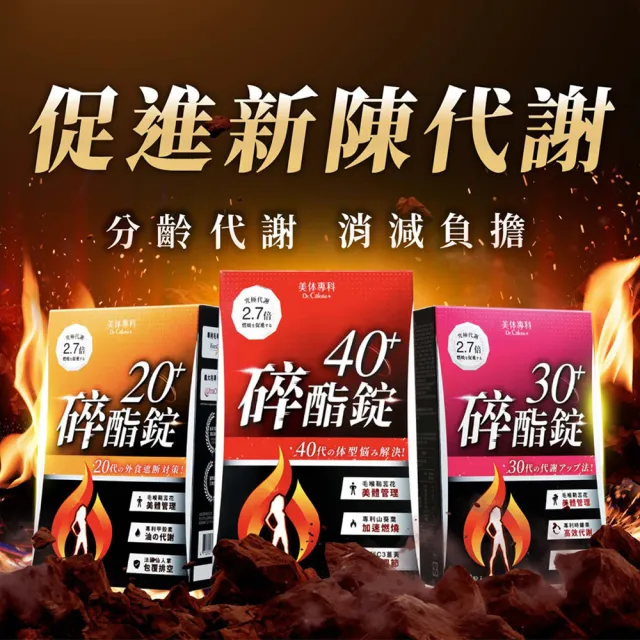 【Dr. Calorie 美体專科】碎酯錠30+ 5盒(共150顆 小薰推薦 代謝 順暢)