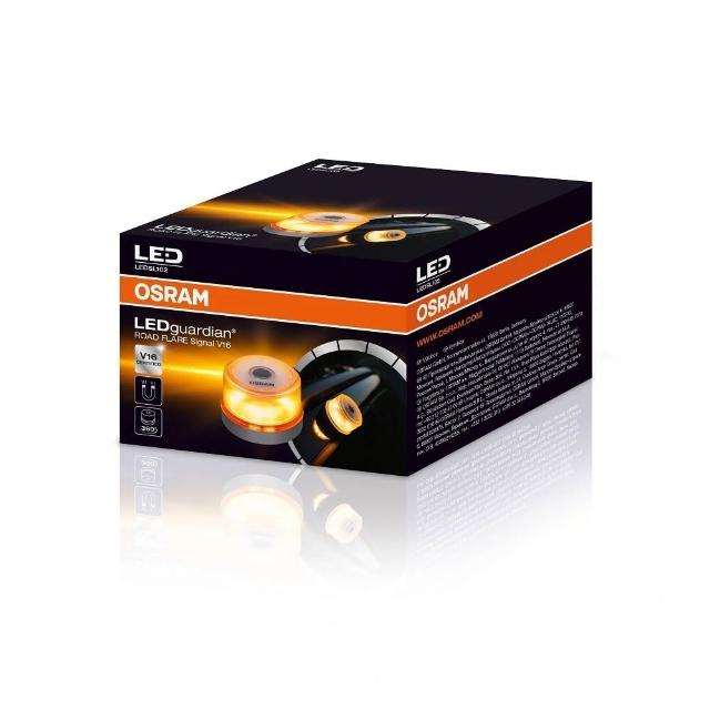 【Osram 歐司朗】車用吸頂式 LED警示燈/黃光(LEDSL102)