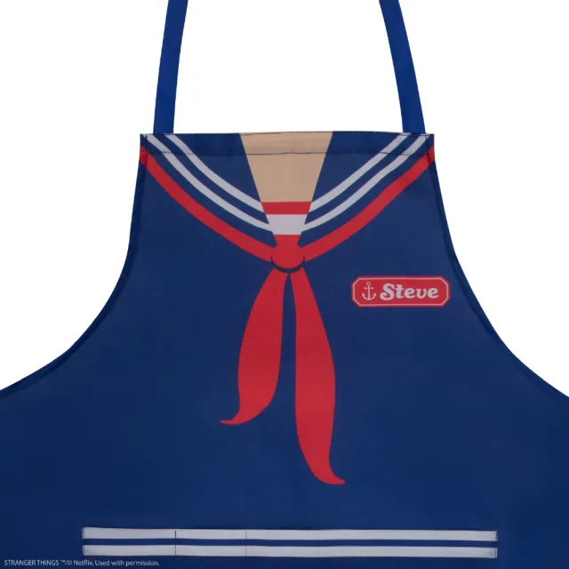 【ARKY】官方授權|《怪奇物語》Scoops Ahoy 經典水手服圍裙派對組 史帝夫/羅賓(代理商公司貨)