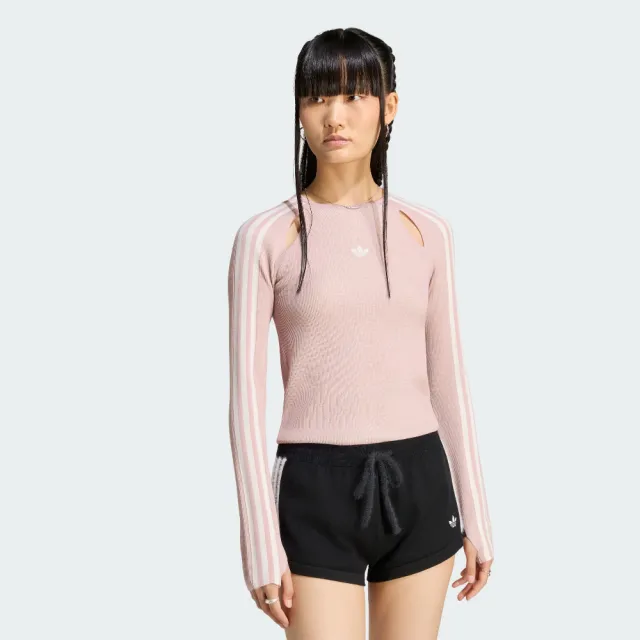 【adidas 愛迪達】STREET W 長袖上衣 女 - Originals LE3633