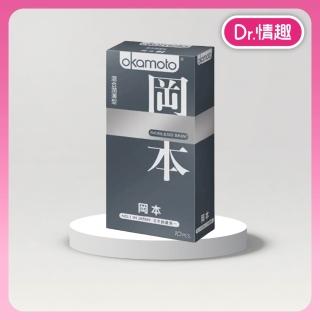 【Dr. 情趣】岡本Okamoto SK混合潤薄型保險套 10入/盒