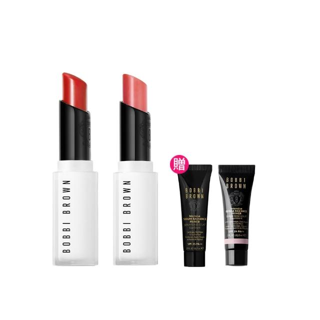 【Bobbi Brown 芭比波朗】晶鑽修護潤色護唇膏2.5g x2(豐盈滋潤/嫩唇/保濕修護#逐玉#侯爺的唇紋消失棒)