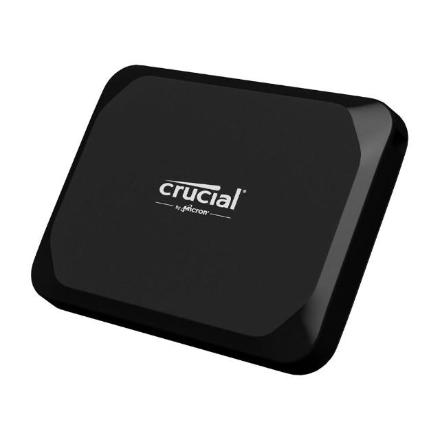 【Crucial 美光】X9 1TB Type-C USB 3.2 Gen 2 外接式ssd固態硬碟(CT1000X9SSD9)(速1050Mb/s)3年保