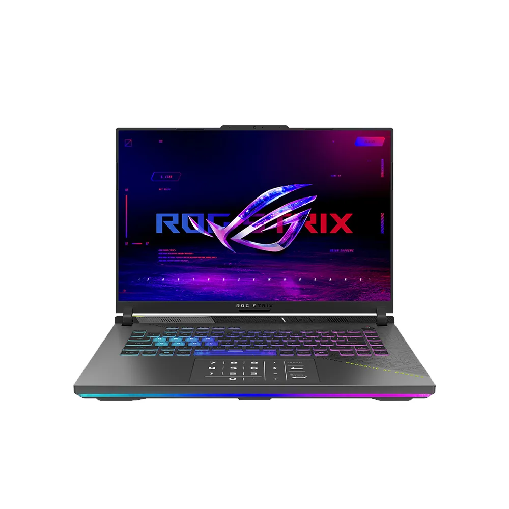 【ASUS 華碩】特仕版 16吋電競筆電(ROG Strix G614PW/R9-8940HX/16G+16G/1TB SSD/RTX5080/W11)
