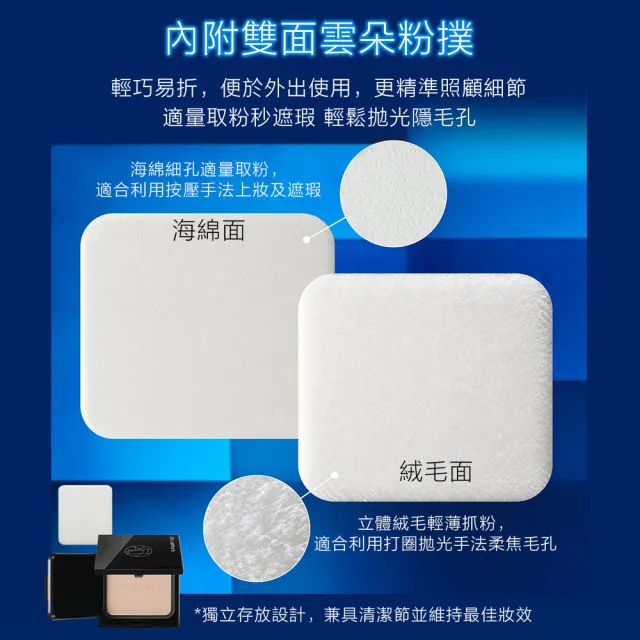 【Shu uemura 植村秀】官方直營 無極限精華持久光粉餅(Shu uemura/新品上市/小光餅)