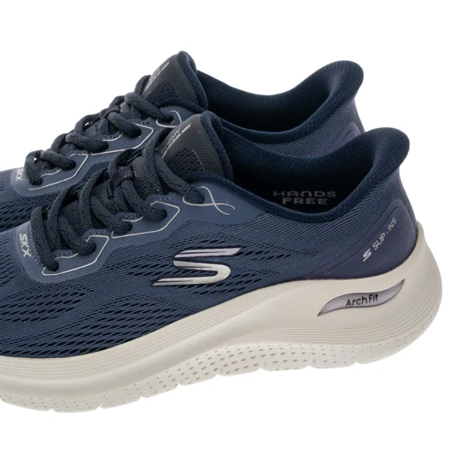 【SKECHERS】女鞋 運動系列 運動鞋 瞬穿舒適科技 ARCH FIT 2.0 寬楦款 (150338WNVY)