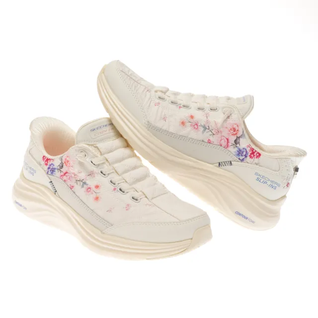 【SKECHERS】女鞋 休閒系列 休閒鞋 瞬穿舒適科技 CONTOUR FOAM - COZY FIT (150843WHT)