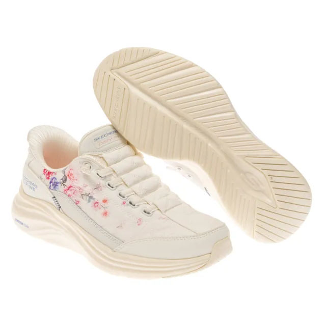 【SKECHERS】女鞋 休閒系列 休閒鞋 瞬穿舒適科技 CONTOUR FOAM - COZY FIT (150843WHT)