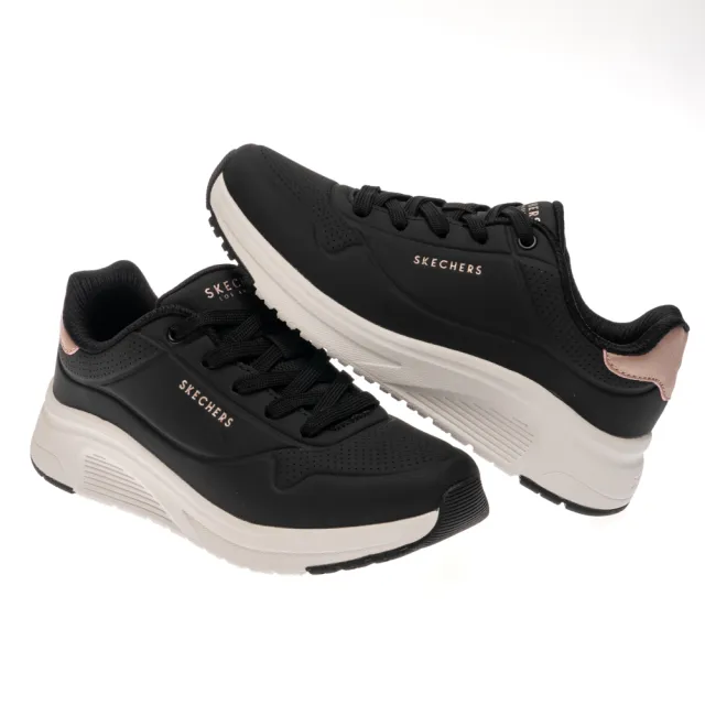 【SKECHERS】女鞋 運動系列 運動鞋 UNO LITE 2 (190265BLK)