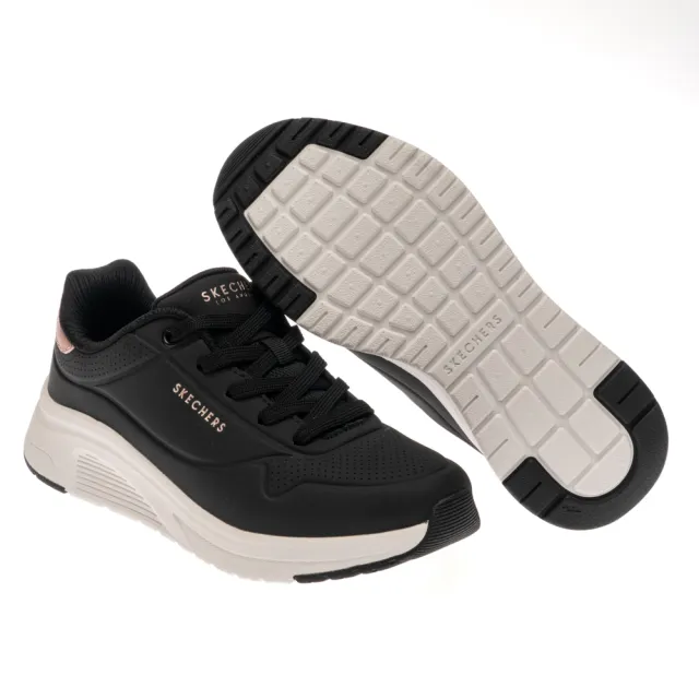 【SKECHERS】女鞋 運動系列 運動鞋 UNO LITE 2 (190265BLK)