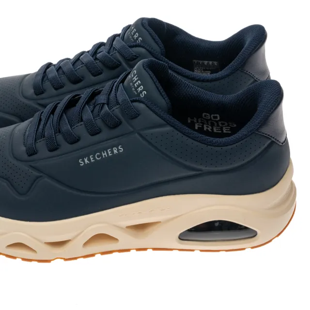 【SKECHERS】男鞋 運動系列 運動鞋 瞬穿舒適科技 UNO GLIDE-STEP (183420NVY)