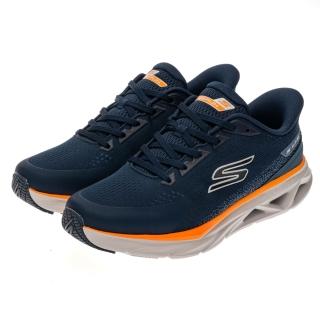 【SKECHERS】男鞋 慢跑系列 慢跑鞋 瞬穿舒適科技 GO RUN GLIDE-STEP VORTEX (221040NVY)