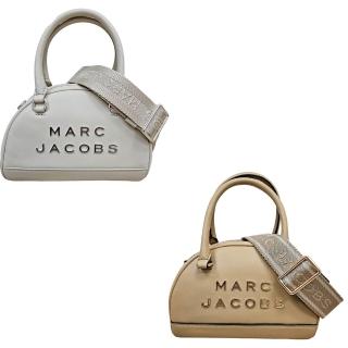【MARC JACOBS】Bowling 立體logo小牛皮保齡球手提斜背兩用包送禮可放16cm手機