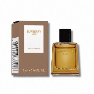 【BURBERRY 巴寶莉】Hero Parfum 英雄神話男性香精 5ml