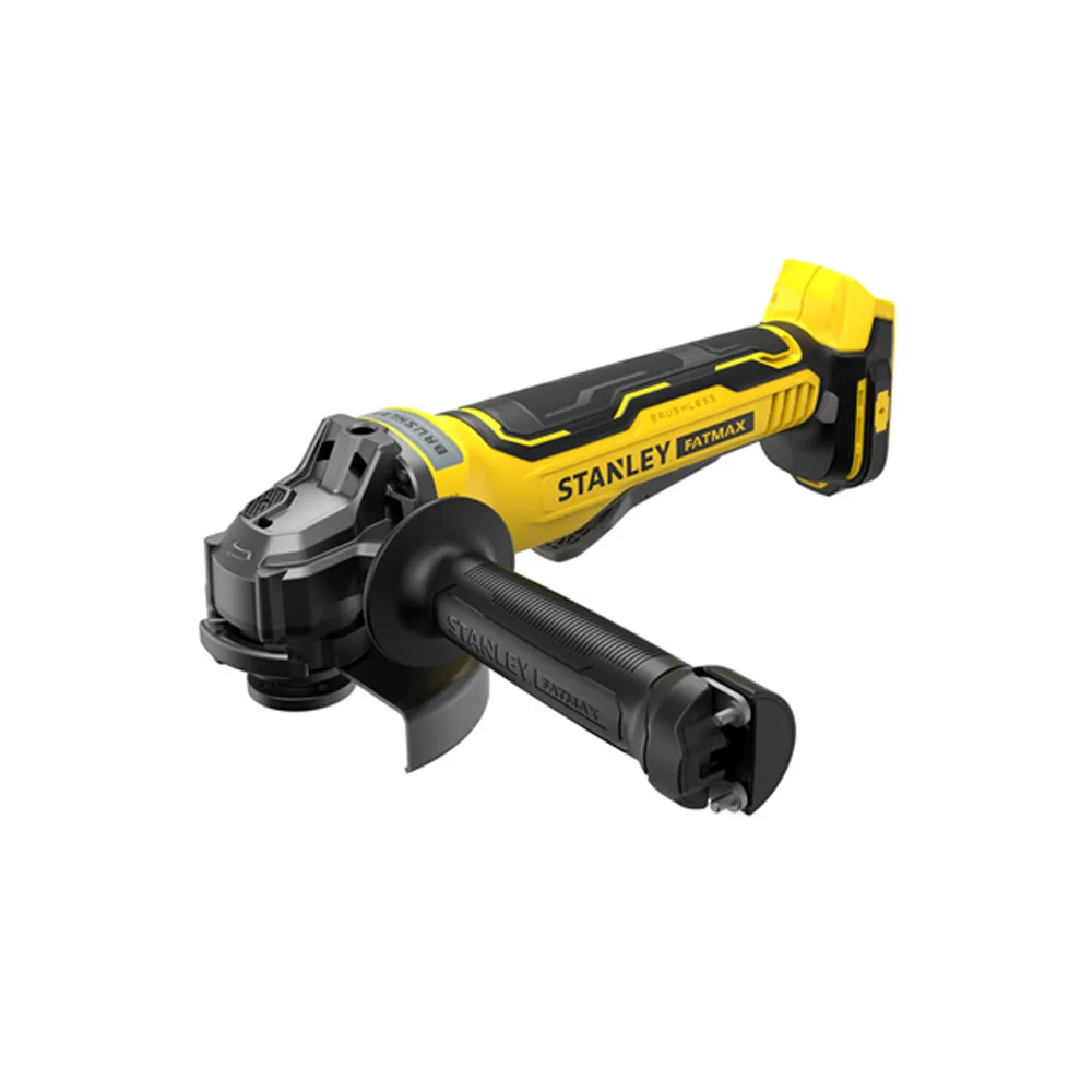 【Stanley】20V 無碳刷5英吋砂輪機 空機.紙盒版(SBG700)