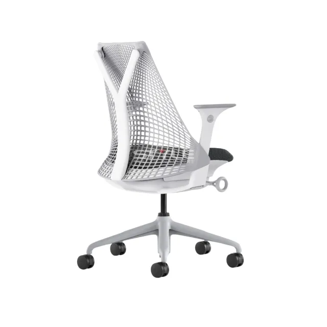 【Herman Miller】Sayl 小資款 - 淺灰背深灰座｜世代家具｜原廠授權代理商(人體工學椅/電腦椅/辦公椅)