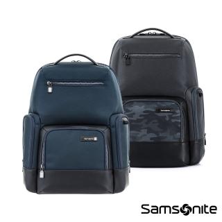 【Samsonite 新秀麗】SEFTON 商務智慧型輕量筆電後背包/雙肩包/電腦包14吋(多色可選)