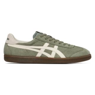 【Onitsuka Tiger】鬼塚虎-軍綠底白虎爪紋 TOKUTEN｜1183C431-301