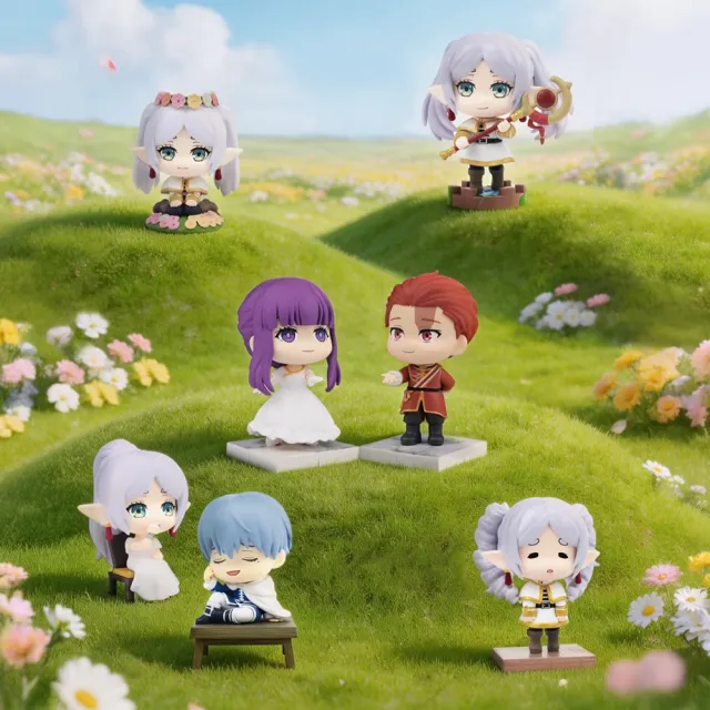 【YENDAR 研達】葬送的芙莉蓮 旅行日記盲盒 (單盒)(日常立體化登場!)