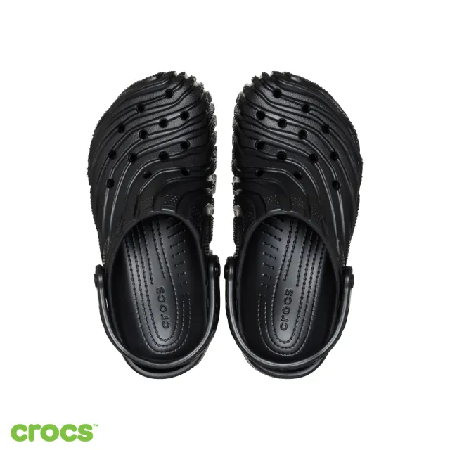 【Crocs】中性鞋 Classic Erosion 經典浪紋克駱格 洞洞鞋(213440)