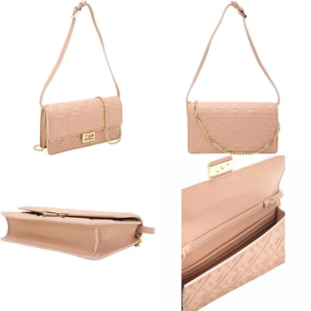 【FENDI 芬迪】Baguette 翻蓋 鍊帶包 兩用包-多款可選(肩背包 手提包 晚宴包 腋下包)