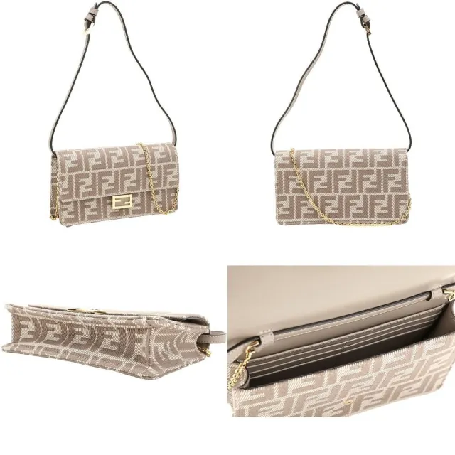 【FENDI 芬迪】Baguette 翻蓋 鍊帶包 兩用包-多款可選(肩背包 手提包 晚宴包 腋下包)