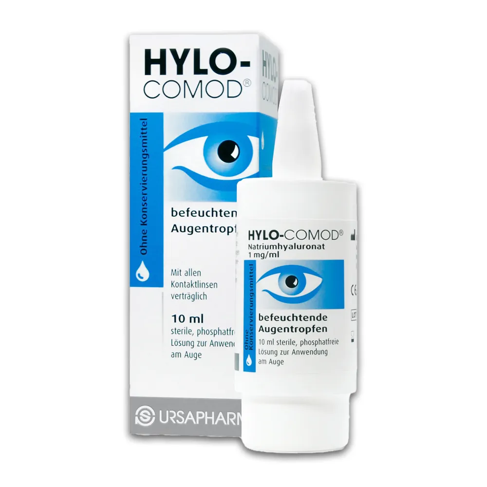 明沛 隱形眼鏡潤濕液 10ml/盒 1盒組(含玻尿酸 隱形眼鏡藥水 保養液)