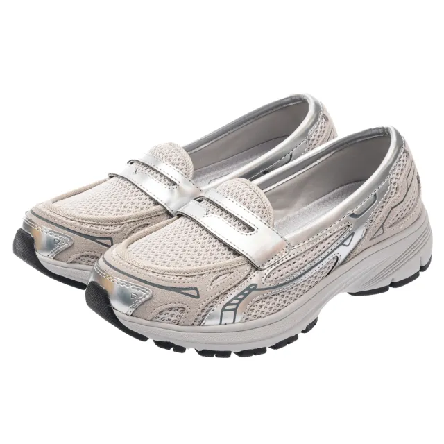 【SKECHERS】女款 金屬色系休閒娃娃鞋 淺口鞋 (多款)