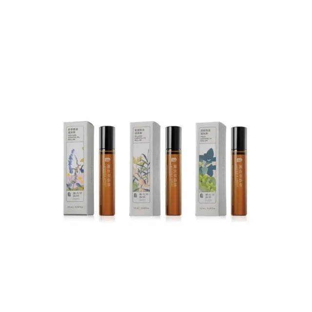 【LAVENDER FOREST 薰衣草森林】滾珠精油棒10ml 2入組