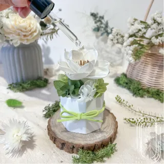 【The Forest 癒森林】夏戀神奈川擴香花贈5ml香氛油(居家香氛/送禮自用/居家擺飾/無火香氛)