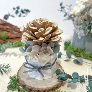 【The Forest 癒森林】六本木の森香氛擴香花贈5ml香氛油(居家香氛/送禮自用/居家擺飾/無火香氛)