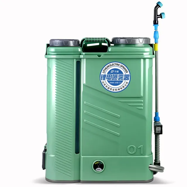 【TSUKUMI 津久見】20L電動噴霧器 農用打藥機 60A電池 充電背負式噴壺 電動噴灑器