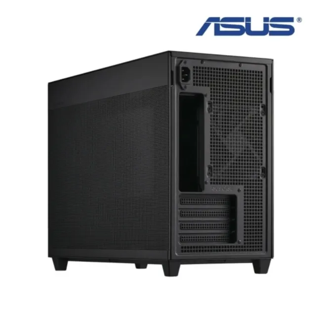 【ASUS 華碩】超值組★Dual GeForce RTX 5060 8GB OC 顯示卡+AP201黑色機殼+ROG支撐架