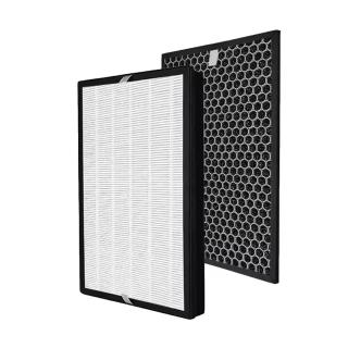 【初蘊】適用PHILIPS 飛利浦 AC2889/80 AC2889 智能抗敏空氣清機 HEPA+活性碳濾網 濾芯 FY2422
