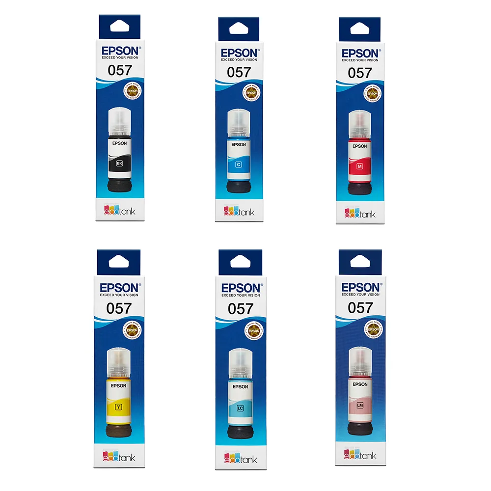 【EPSON】官方直營 6色組★T09D墨水組(適用L8050/L18050)