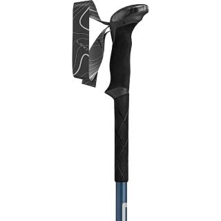【LEKI】Makalu 泡棉長握把鋁合金快扣無避震直登山杖 一對 110-145cm 65628491