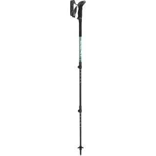 【LEKI】Makalu Lite 泡棉長握把鋁合金快扣輕量直登山杖 一對 100-135cm 65621081S