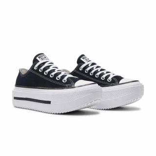 【CONVERSE】Ctas Lift Double Stack Ox 男鞋 女鞋 黑色 厚底 休閒鞋 A15490C