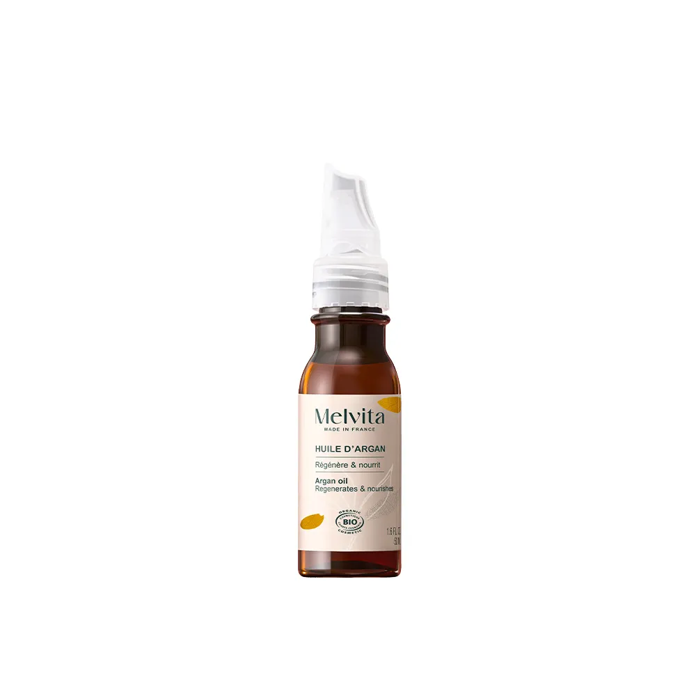 【Melvita 蜜葳特】摩洛哥堅果油50ml(#美容油#臉部保養油)