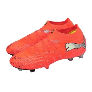 【PUMA】足球釘鞋 Future 9 Ultimate FG 男鞋 橘 針織 穩定 抓地 108883-01