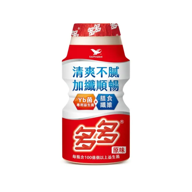 【統一】多多活菌發酵乳原味170mlx6入/組