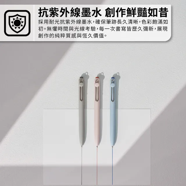 【uni】ZENTO 禪．零重力水性鋼珠筆芯 UBR-Z (0.38/0.5/0.7mm)