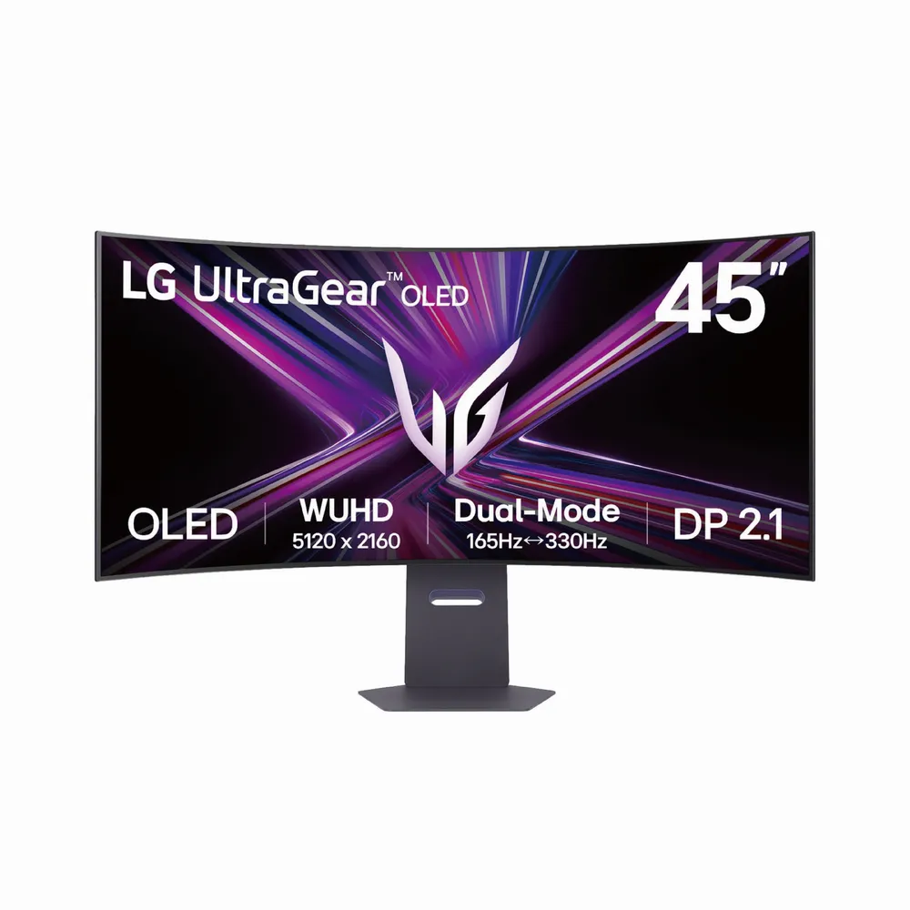【LG 樂金】45GX950A-B OLED 21:9 5K2K 曲面雙模式電競螢幕(45吋/800R/雙模式切換/10W喇叭)