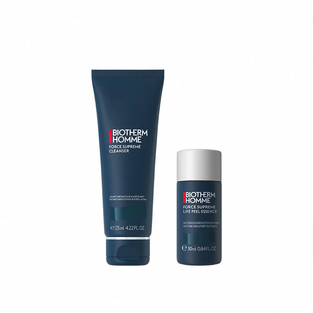 【Biotherm 碧兒泉】官方直營 男仕 極量深層潔面霜 125ml(BIOTHERM洗面乳)