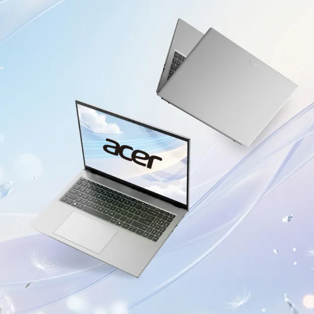 【Acer 宏碁】筆電包/羅技鼠★15.6吋Core 5輕薄文書筆電(Aspire Go/AG15-I51P-58W8/C5-320/16G/512G/W11)